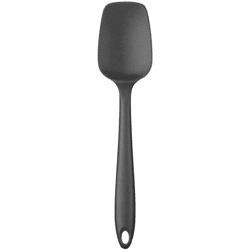 Teigschaber-Set (4-teilig) Silikonspatel Teigspachtel Backzubehör mit Metallkern bis 220° BPA frei 