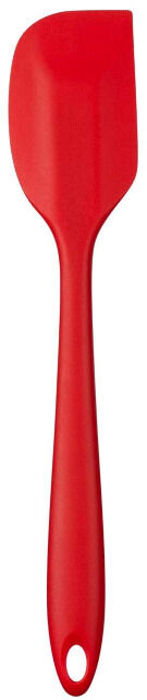 Teigschaber-Set (4-teilig) Silikonspatel Teigspachtel Backzubehör mit Metallkern bis 220° BPA frei 