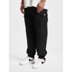 bequeme Ecko Unltd. Herren Jeans Kordelzug Taschen mit Baumwolle Schwarz
