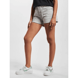 lässige LEVI´S Damen Shorts mit Baumwolle Grau