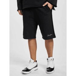 lässige Sean John Herren Hose Kordelzug Taschen mit Baumwolle Schwarz
