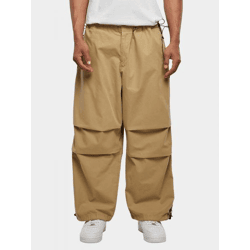 lässige URBAN CLASSICS Herren Jeans Kordelzug Taschen 280 g/m² mit Baumwolle Beige