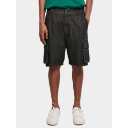 lässige Urban Classics Herren Shorts Taschen 390 g/m² Schwarz