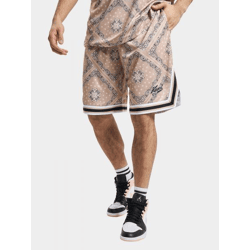 leichte Karl Kani Herren Shorts 140 g/m² Beige