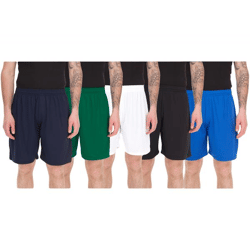 masita Bogota Herren Trainings-Shorts mit Clima Tech-Technologie Sport-Hose mit Innenslip 2101 Schwarz, Dunkelblau, Weiß, Blau oder Grün