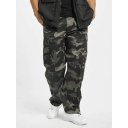 moderne Brandit Herren Jeans Kordelzug Taschen Camouflage
