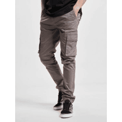 moderne Denim Project Herren Jeans Stretch Taschen mit Baumwolle Grau