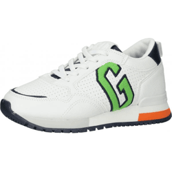 Modische GAP Sneaker Schnürschuhe für Jungen GAF002F5SY WBLB Weiß