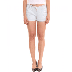 ragwear Heaven Damen Sommer-Shorts Baumwoll-Shorts mit Gürtel kurze Hose PETA-Approved 54902955 Hellblau
