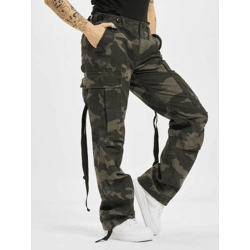 stylische Brandit Damen Jeans Taschen mit Baumwolle Camouflage