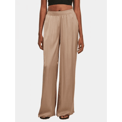 stylische Urban Classics Damen Jeans Stretch Taschen 95 g/m² Beige