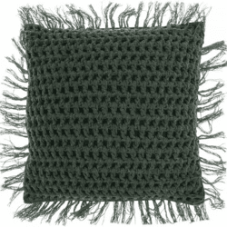 Unique Living cushion Tufo laurel green 45 x45 cm
