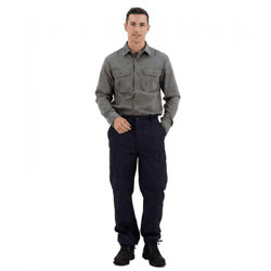 wasserabweisende Brandit US Ranger Pants Herren Cargo-Hose Outdoor-Hose BD1006-00155 Dunkelblau