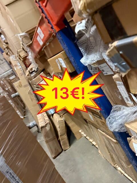 13 € / Stück ab 10 Paletten – Markenmöbel Mix A/B/C, Kundenretouren, Stühle, Schränke, Tische, Regale, Kommoden