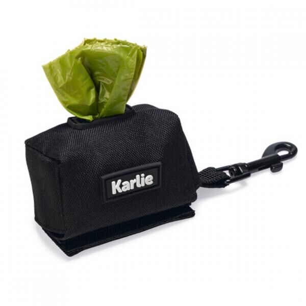 Karlie Kotbeutelhalter für Hunde, schwarz, 7,5 cm