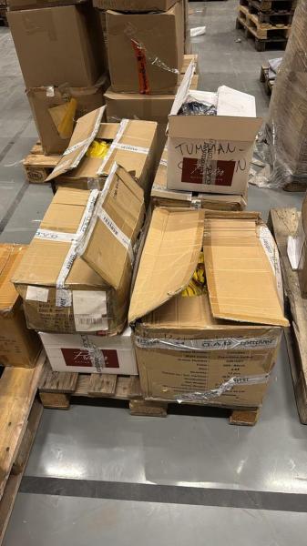 Mixpallet Keycord 6 assortiert ca. 4000 Stück
