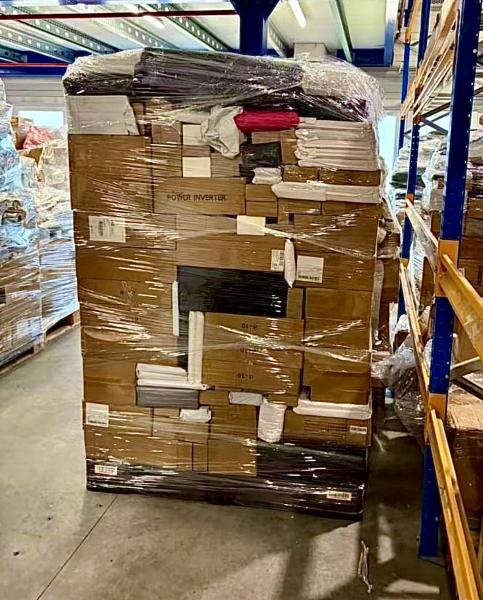Mystery Packs – Retouren & nicht zugestellte Pakete | Neuware | Mischpaletten B2B