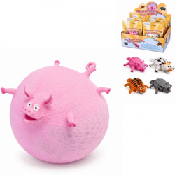 „Out of the Blue“ – aufblasbare Tierballons, 25 cm, 4er-Set (gemischte Farben)