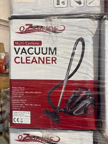 OZEANOS HEPA LIGHT 3 ist ein Multi-Zyklon Staubsauger