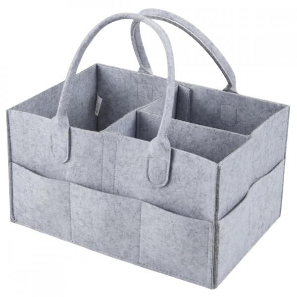 Premium-Aufbewahrungstasche, Wickeltasche aus Filz, L cm