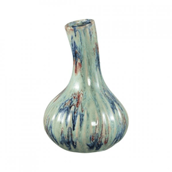 PTMD Vase Jaclyne L grün 17,5 cm