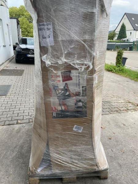 Ruderger&auml;t - aus TV Werbung Palette Mixpalette Mischpalette Retouren