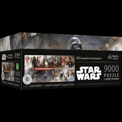  Star Wars - Darth Vader Collection - UFT Puzzle - 9000 Teile