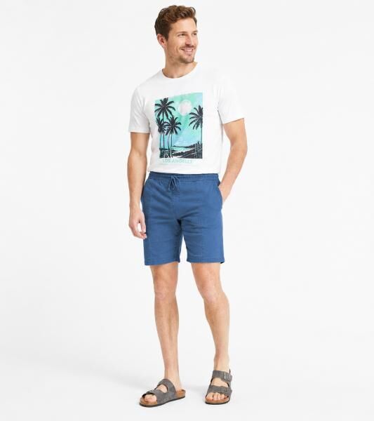 2er Pack Herren Jeans-Shorts Denim-Hosen Baumwoll-Hose kurze Hose Sommer-Hose Gro&szlig;e Gr&ouml;&szlig;en 922711 Blau/Dunkelblau