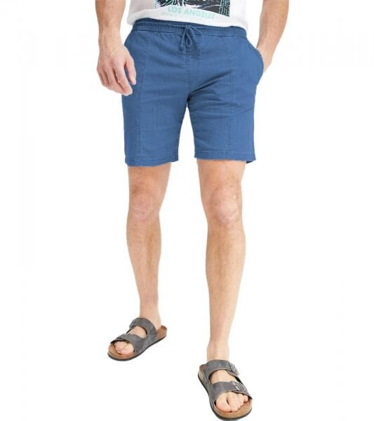 2er Pack Herren Jeans-Shorts Denim-Hosen Baumwoll-Hose kurze Hose Sommer-Hose Gro&szlig;e Gr&ouml;&szlig;en 922711 Blau/Dunkelblau