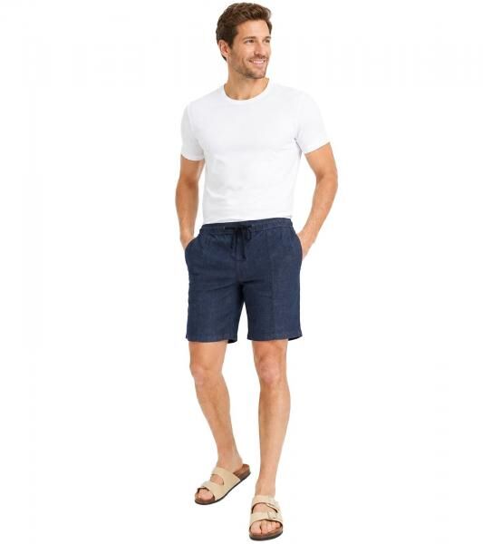 2er Pack Herren Jeans-Shorts Denim-Hosen Baumwoll-Hose kurze Hose Sommer-Hose Gro&szlig;e Gr&ouml;&szlig;en 922711 Blau/Dunkelblau