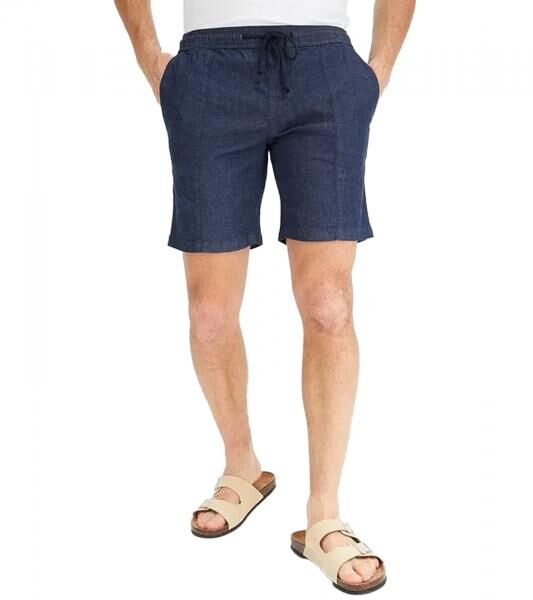 2er Pack Herren Jeans-Shorts Denim-Hosen Baumwoll-Hose kurze Hose Sommer-Hose Gro&szlig;e Gr&ouml;&szlig;en 922711 Blau/Dunkelblau