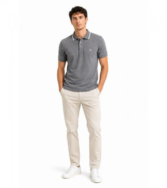 2-Pack Classic BLEND Men's Cotton Polo Shirt 20718756-204978 Multicolor