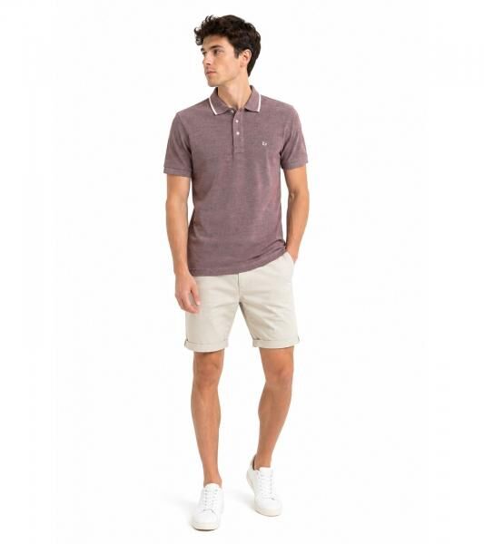 2-Pack Classic BLEND Men's Cotton Polo Shirt 20718756-204978 Multicolor