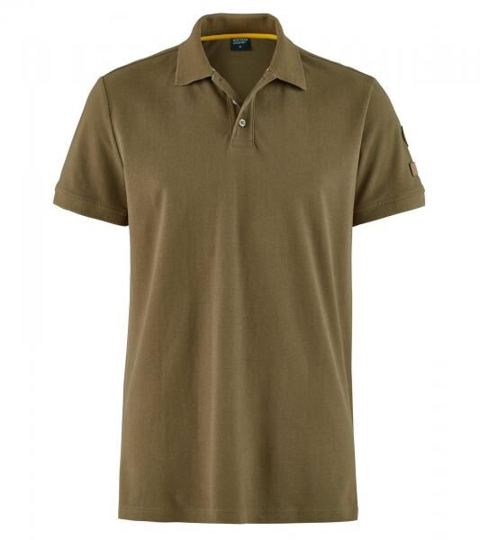 2er Pack NORTHERN COUNTRY Herren Polo-Shirt mit Stifthalter Baumwoll-Shirt Arbeits-Shirt 00010613 Oliv-Gr&uuml;n