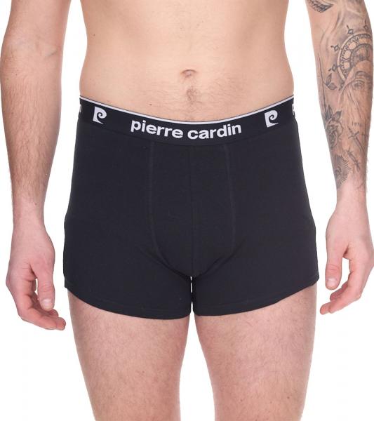 2er Pack Pierre Cardin Herren Baumwoll-Boxershorts Unterw&auml;sche R808 6990 Schwarz