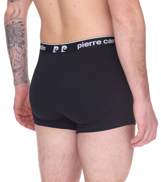 2er Pack Pierre Cardin Herren Baumwoll-Boxershorts Unterw&auml;sche R808 6990 Schwarz