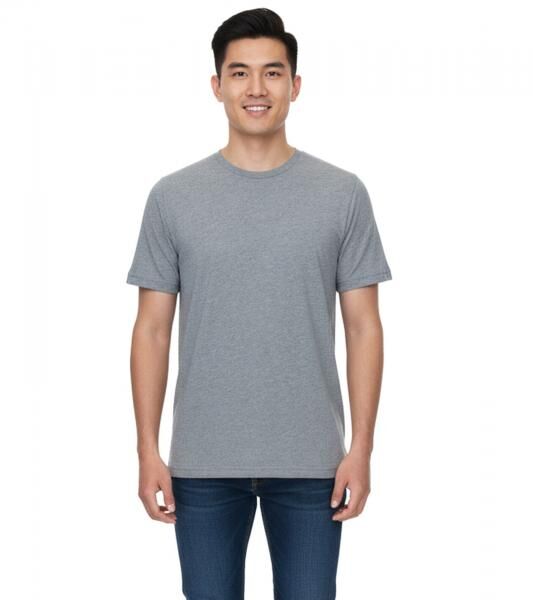 2er Pack PUMA Herren T-Shirts Baumwoll-Shirt Rundhals-Shirts Basic-Shirt 683509 01 Grau