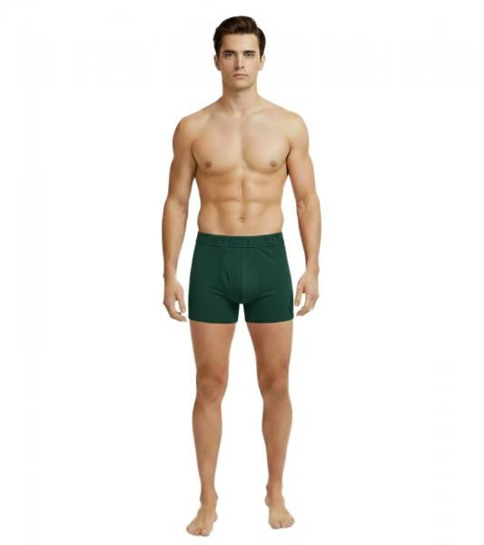 2er Pack U.S. POLO ASSN. Premium Herren Boxershorts Unterhose nachhaltige Unterw&auml;sche 180 g/m&sup2; 134 68262 53696 502 Dunkel-Gr&uuml;n/Wein-Rot