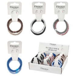 Armband mit Perle, 2er Set, 4/s