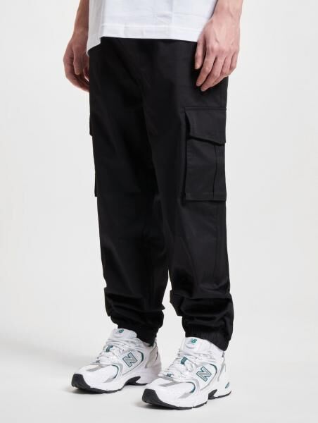 bequeme DEF Herren Jeans Taschen Schwarz