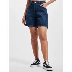 Comfortable Denim Project Women's Jeans with Zipper Pockets, Blue