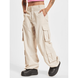 Comfortable Freddy Women's Jeans with Cotton, Beige