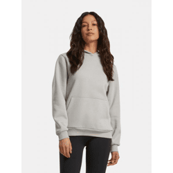 bequemer Build Your Brand Damen Hoodie Kapuze 330 g/m² mit Baumwolle Grau