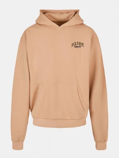 bequemer MJ Gonzales Herren Hoodie Oversize 460 g/m&sup2; mit Baumwolle Beige