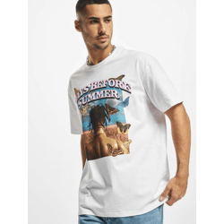 bequemes Mister Tee Herren T-Shirt 240 g/m² mit Baumwolle Weiß