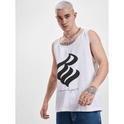 bequemes Rocawear Herren T-Shirt mit Baumwolle Weiß