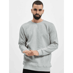 bequemes Urban Classics Herren Sweatshirt Fleece 300 g/m² Grau