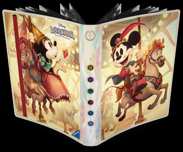 Disney Lorcana: Sammelalbum / Portfolio Micky & Minnie