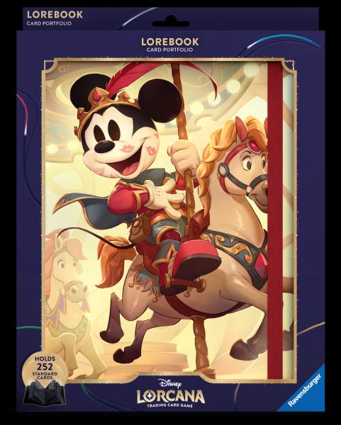 Disney Lorcana: Sammelalbum / Portfolio Micky & Minnie