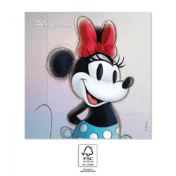 Disney's 100th Anniversary Minnie Mouse - 20 Servietten - 33 x 33 cm